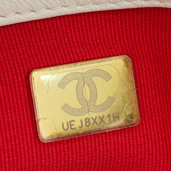 Chanel White CC Plexiglass Quilted Coco Love Flap Bag-Chanel-THE CLOSET