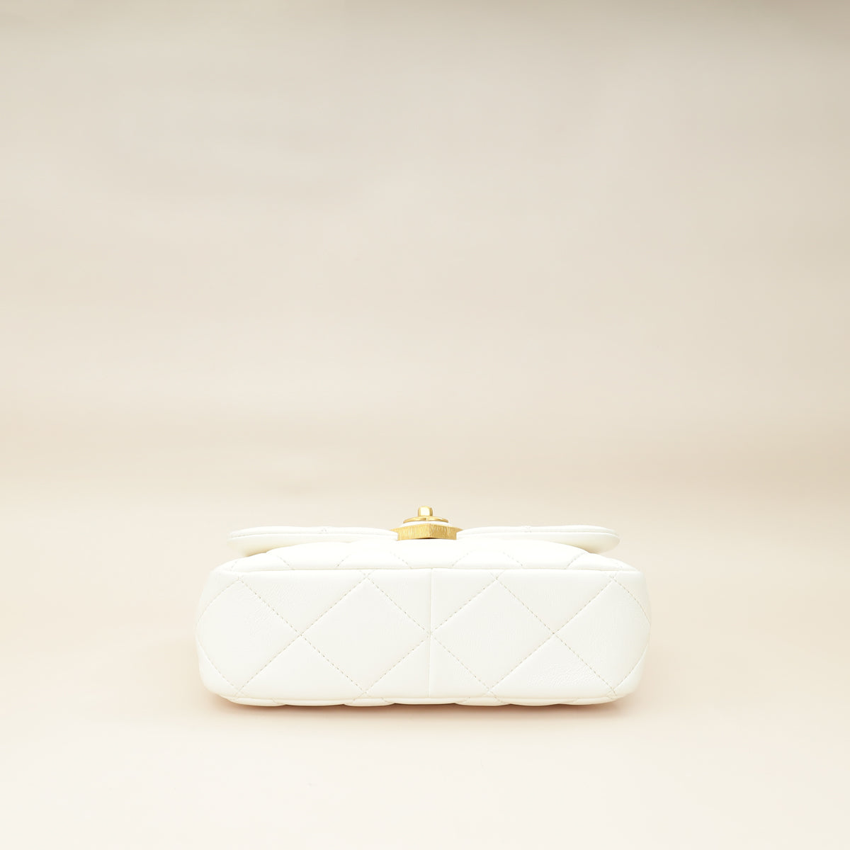 Chanel White CC Plexiglass Quilted Coco Love Flap Bag-Chanel-THE CLOSET