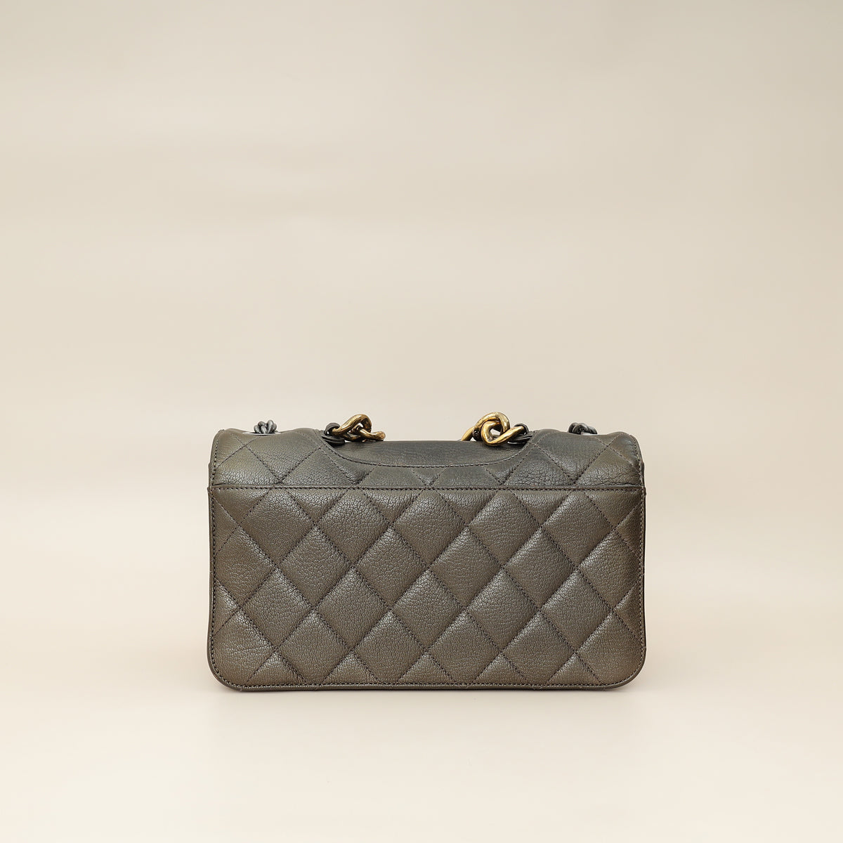 Chanel Bronze CC Perfect Edge Flap Bag-Chanel-THE CLOSET