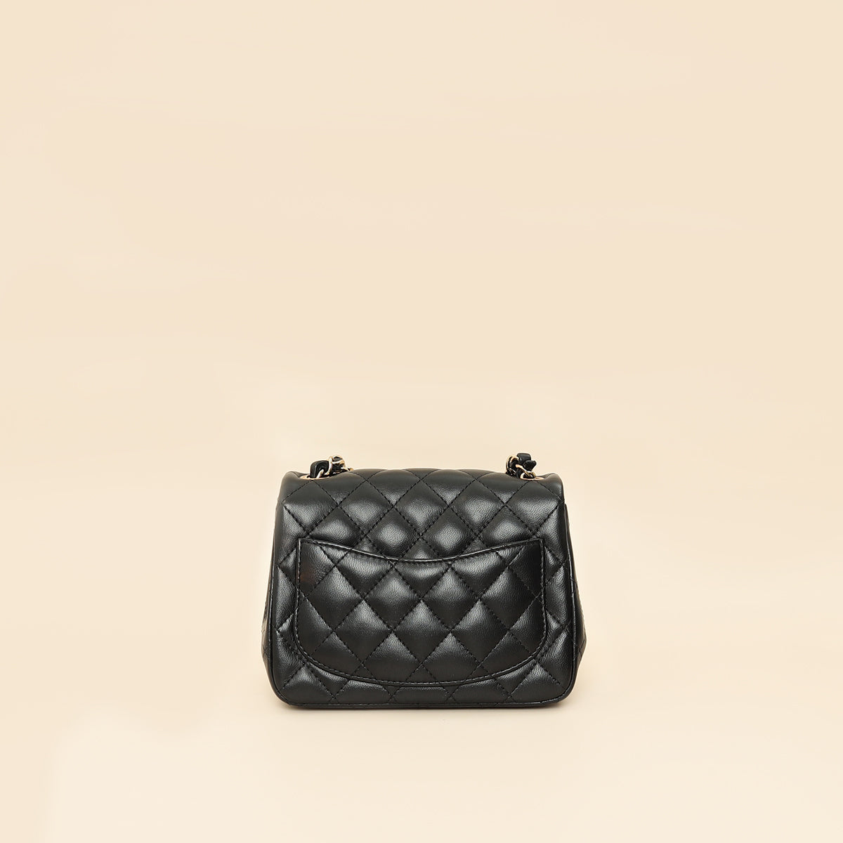Chanel Black CC Classic Mini Square Bag-Chanel-THE CLOSET