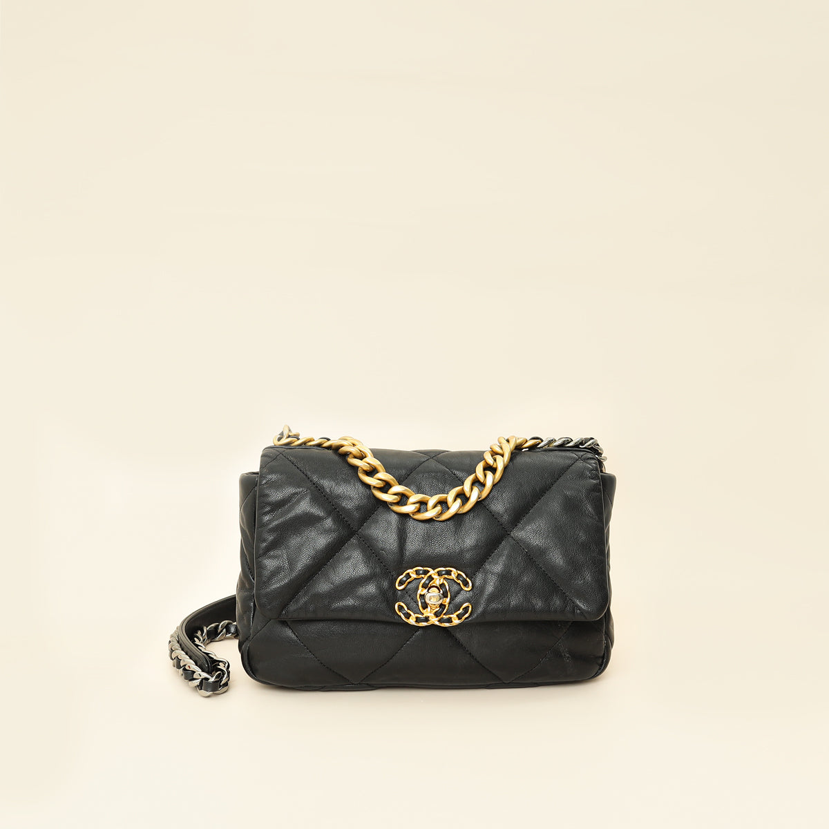 Chanel Black 19 Small Bag