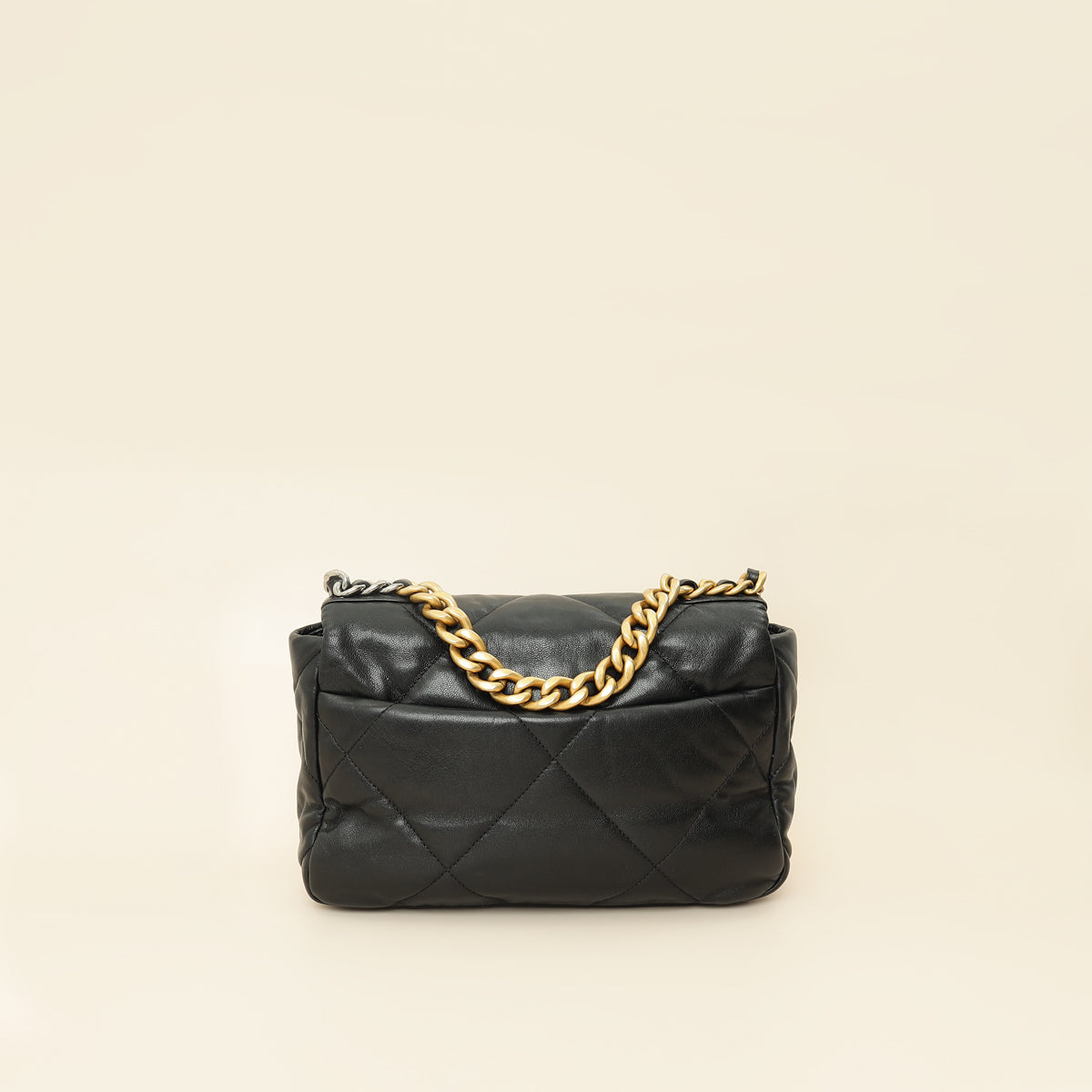 Chanel Black 19 Small Bag-Chanel-THE CLOSET