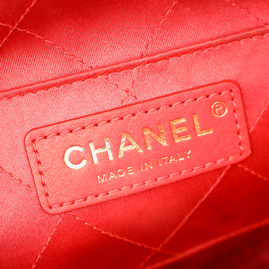 Chanel White CC Diamond Clutch W/ Chain-Chanel-THE CLOSET