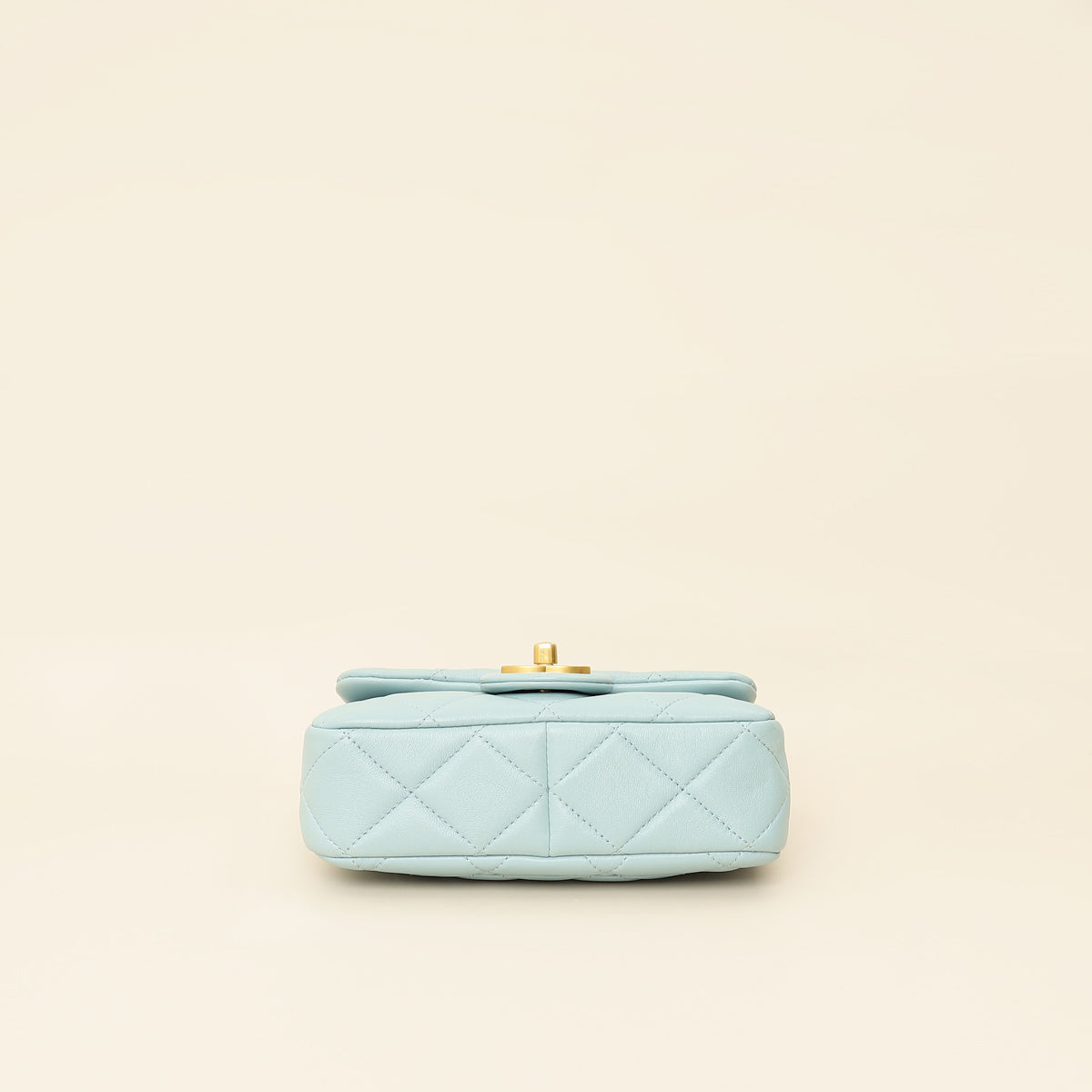 Chanel Light Blue Pending CC Mini Square Flap Bag-Chanel-THE CLOSET