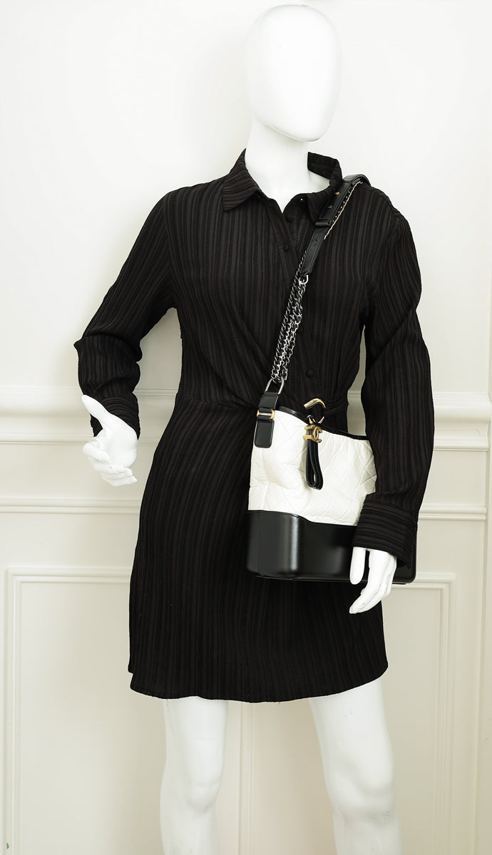 Chanel Bicolor Gabrielle Hobo Bag-Chanel-THE CLOSET