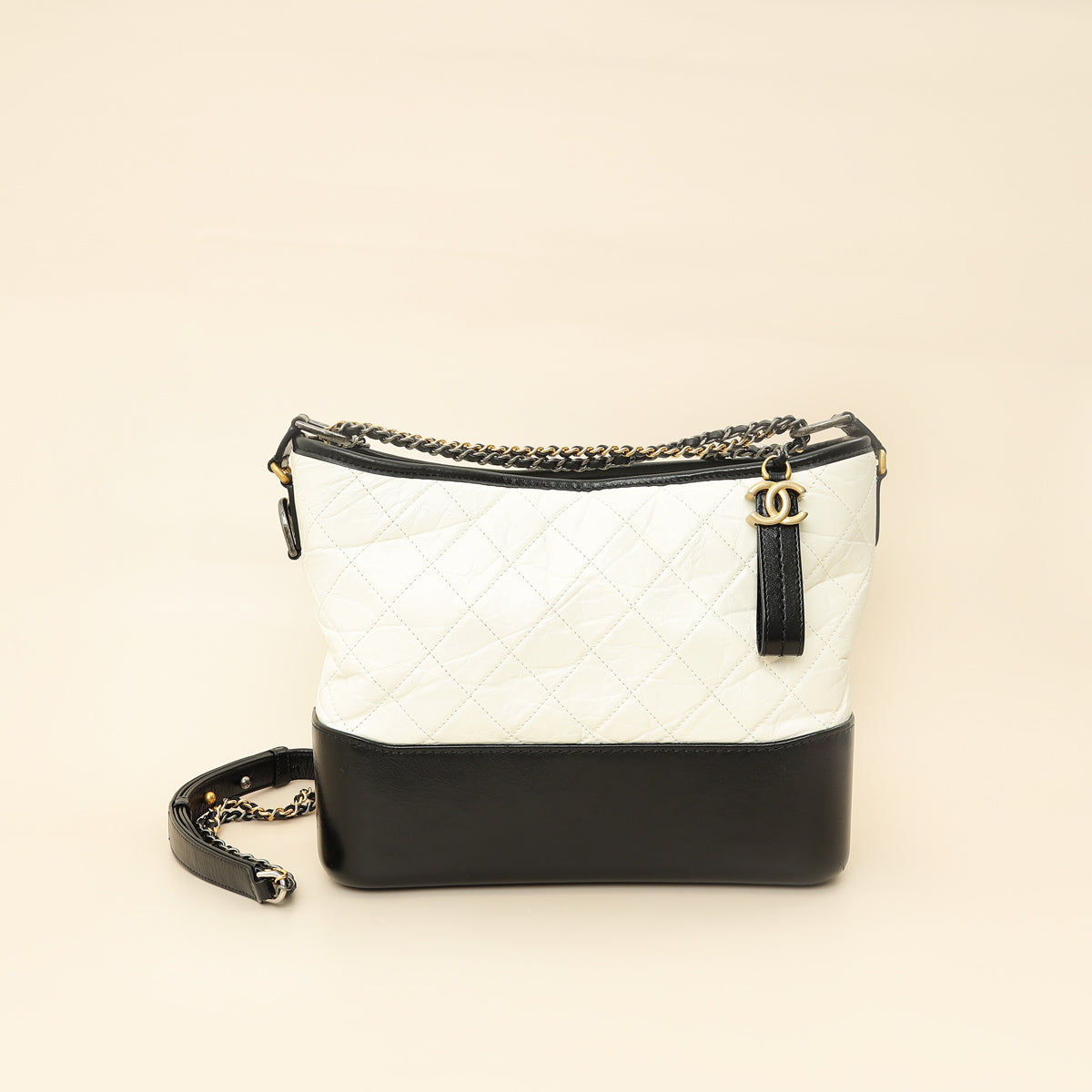 Chanel Bicolor Gabrielle Hobo Bag