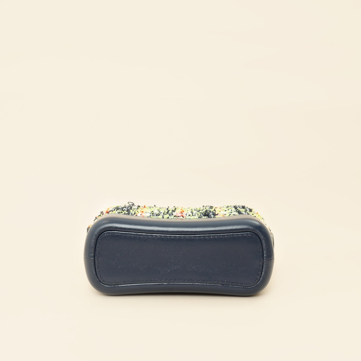 Chanel Navy Multicolor Tweed Gabrielle Hobo Small Bag-Chanel-THE CLOSET