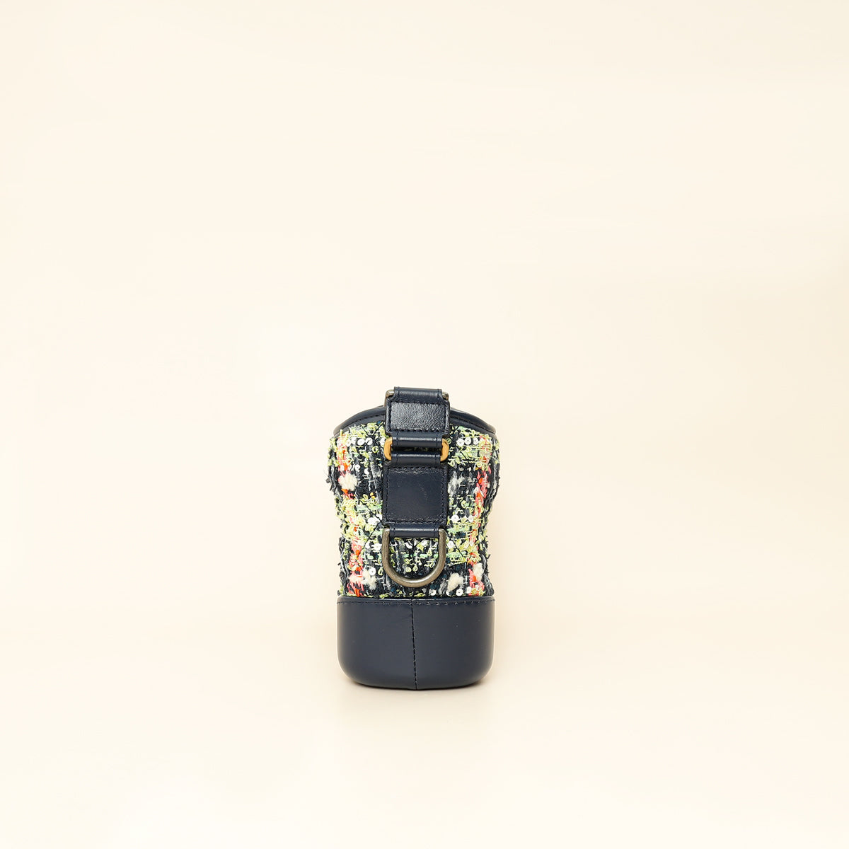 Chanel Navy Multicolor Tweed Gabrielle Hobo Small Bag-Chanel-THE CLOSET