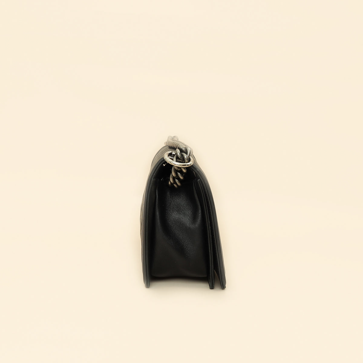 Chanel Black Le Boy Medium Bag-Chanel-THE CLOSET