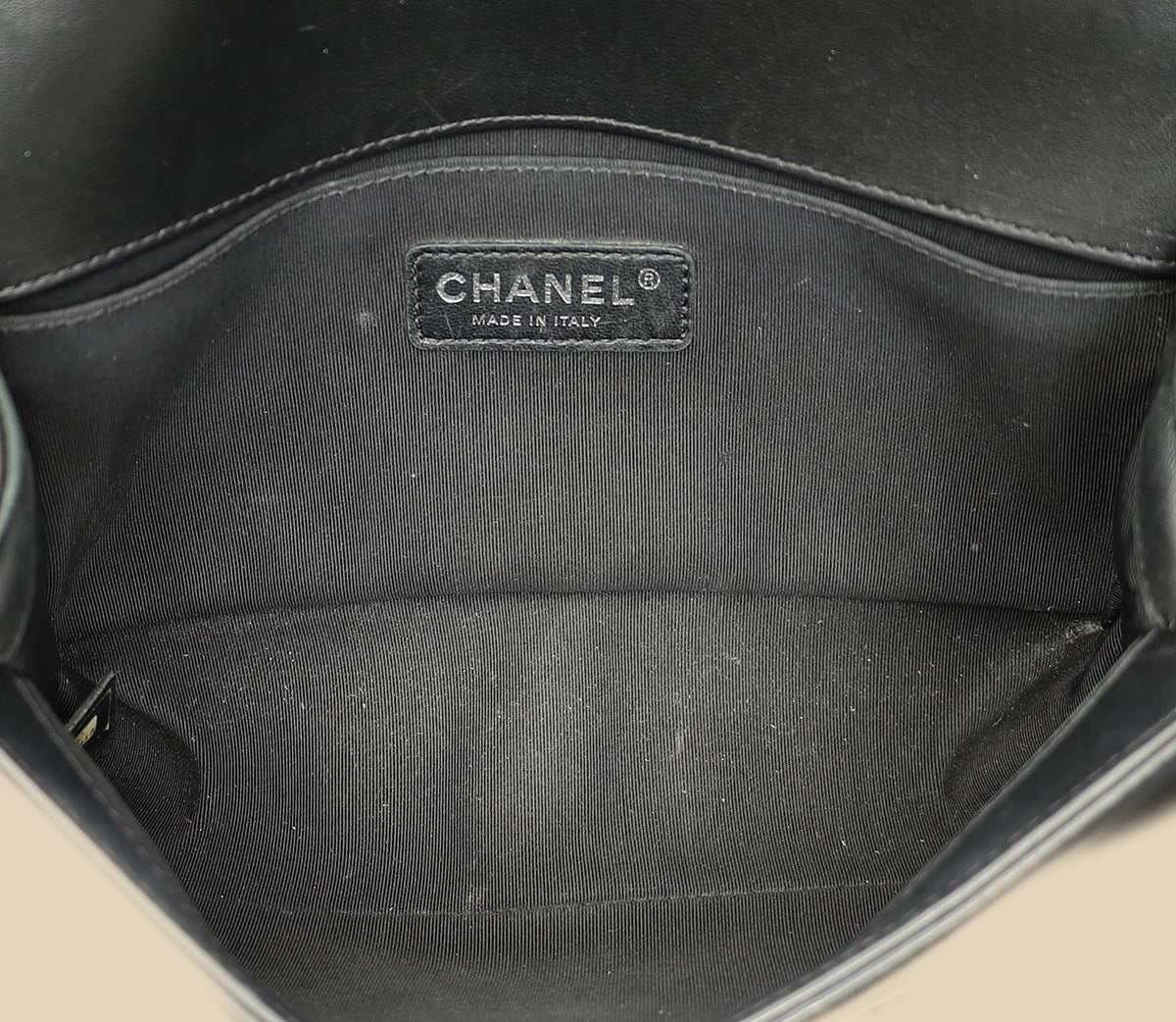 Chanel Black Le Boy Medium Bag-Chanel-THE CLOSET