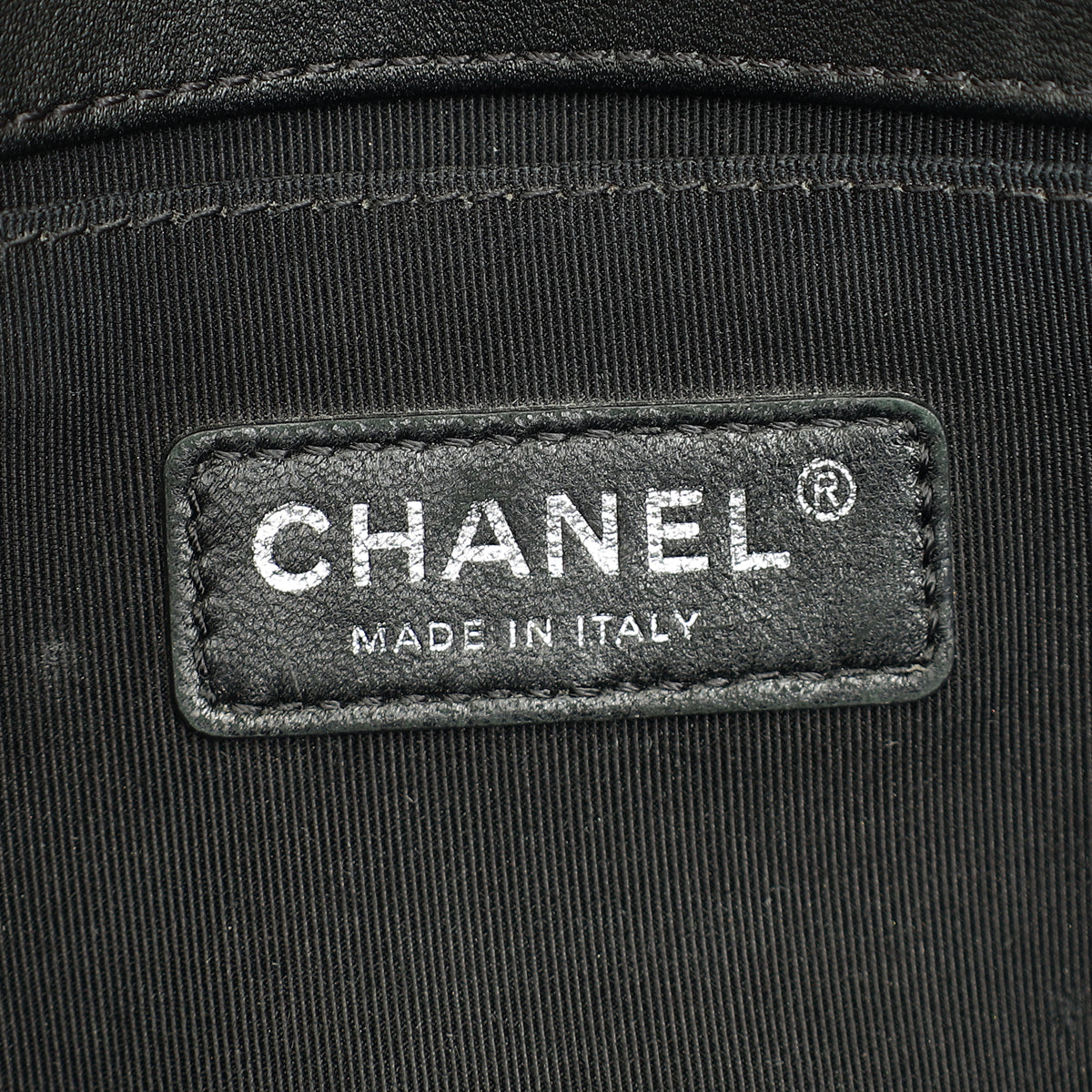 Chanel Black Le Boy Medium Bag-Chanel-THE CLOSET