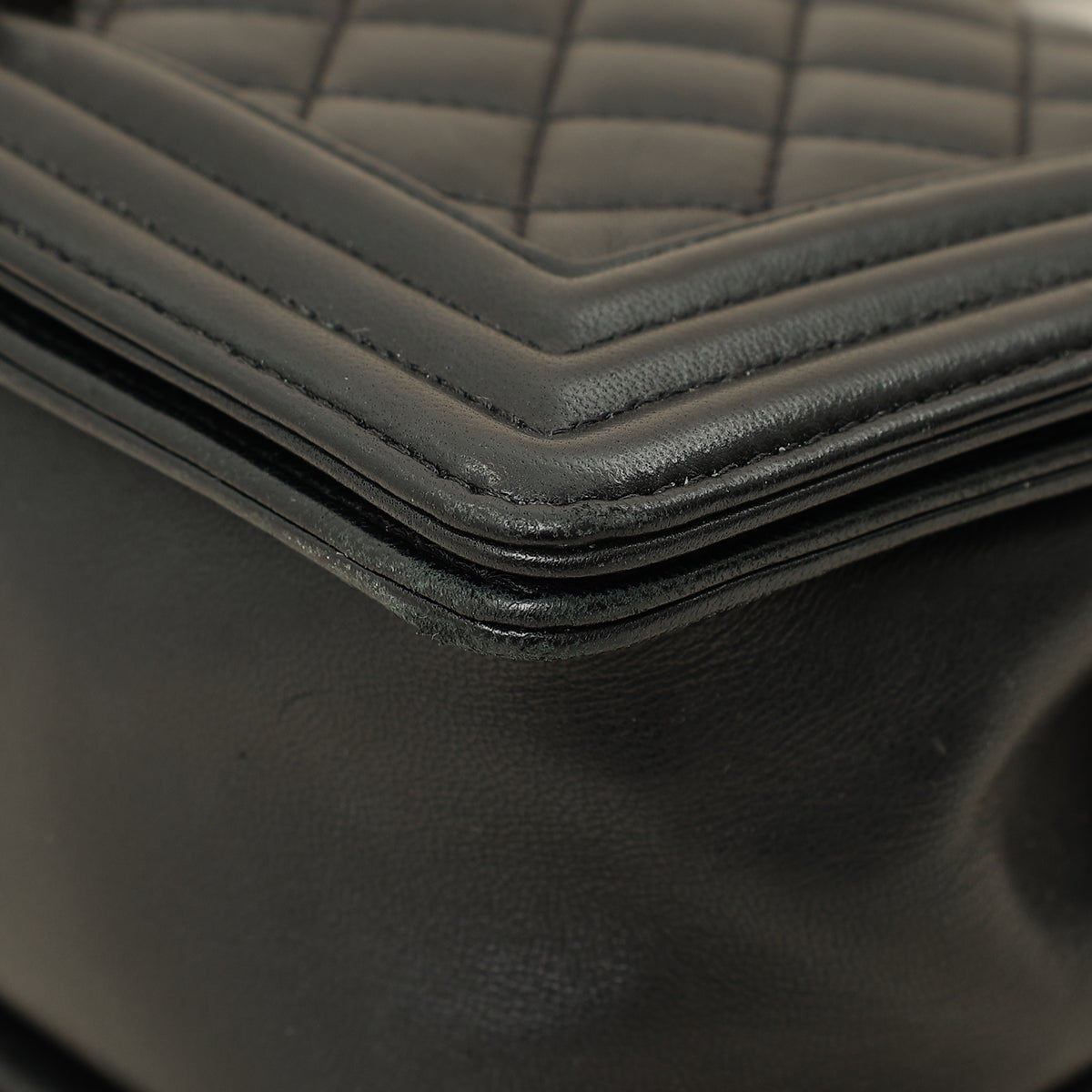 Chanel Black Le Boy Medium Bag-Chanel-THE CLOSET