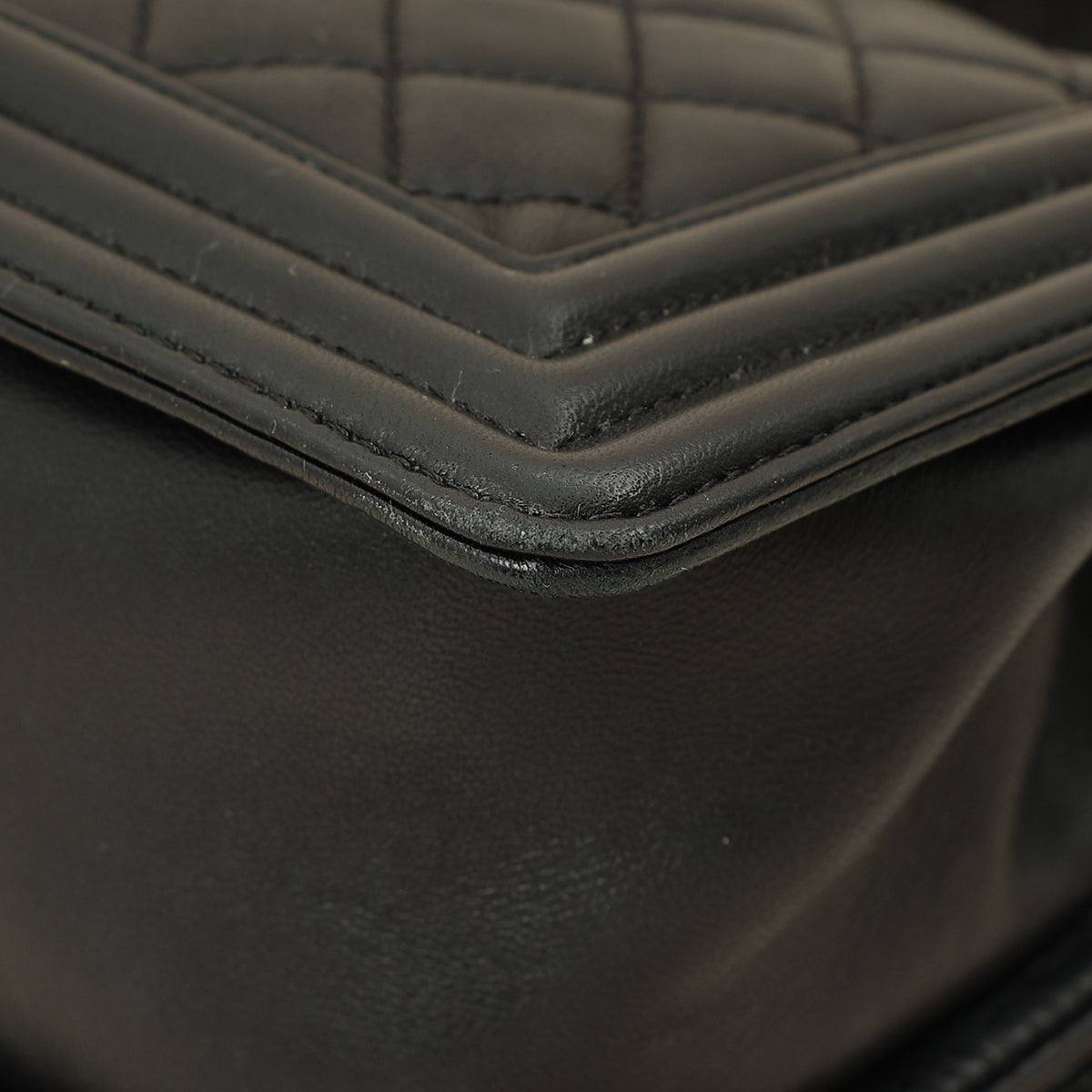 Chanel Black Le Boy Medium Bag-Chanel-THE CLOSET