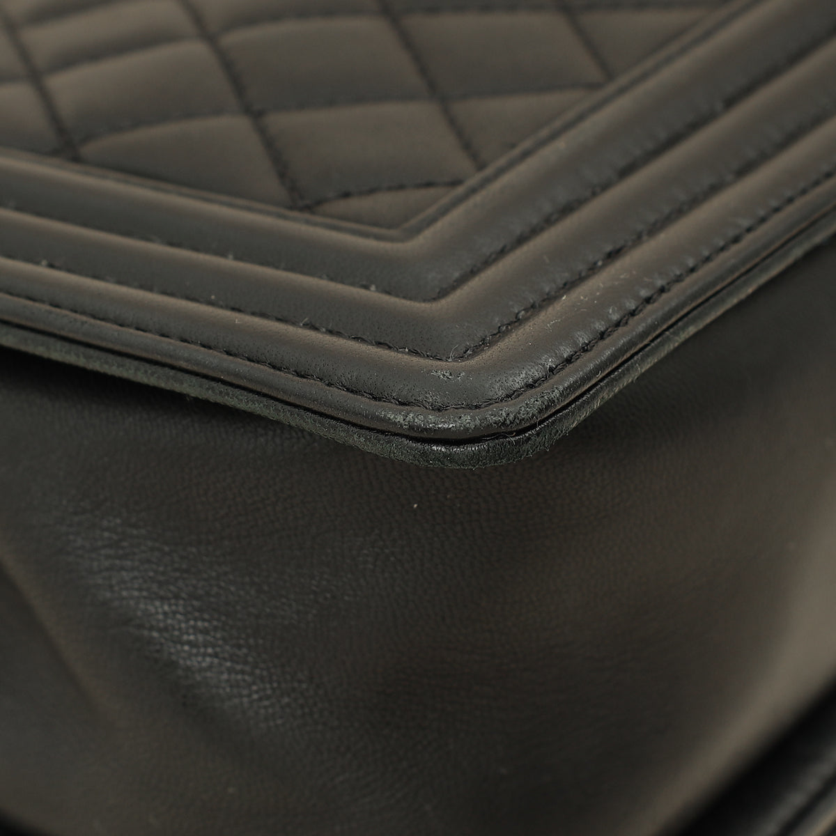 Chanel Black Le Boy Medium Bag-Chanel-THE CLOSET