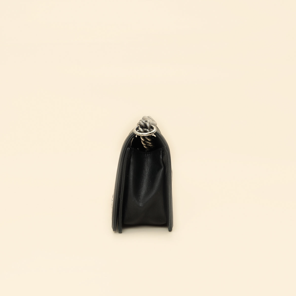 Chanel Black Le Boy Medium Bag-Chanel-THE CLOSET