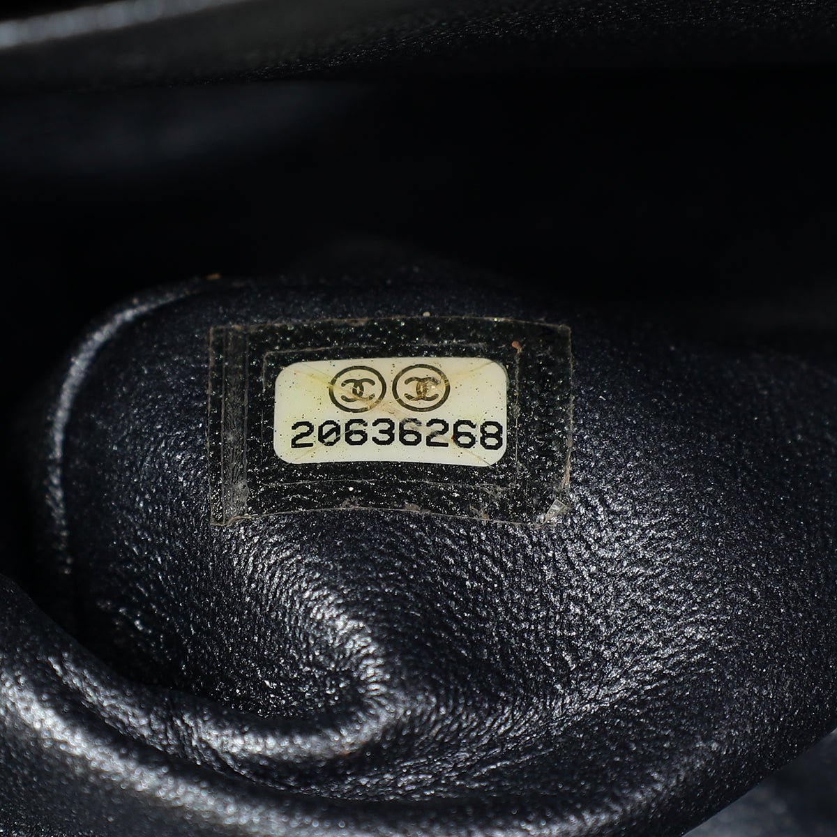 Chanel Metallic Charcoal Classic Double Flap Jumbo Bag