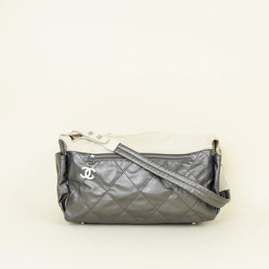 Chanel Bicolor CC Paris Biarritz Shoulder Bag