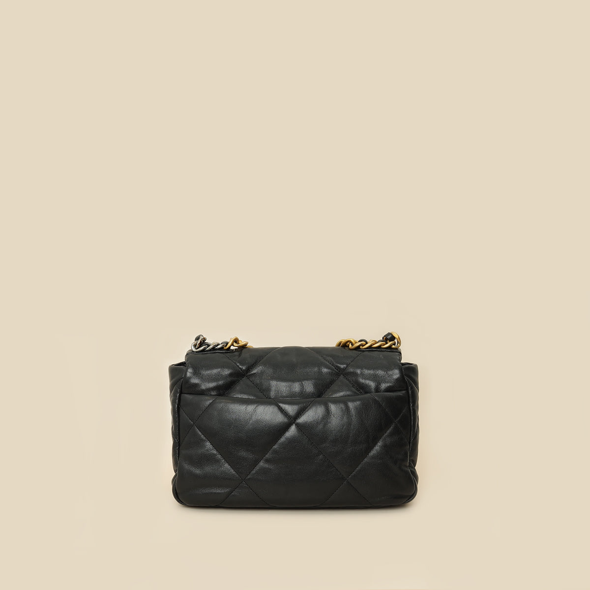 Chanel Black 19 Flap Small Bag-Chanel-THE CLOSET