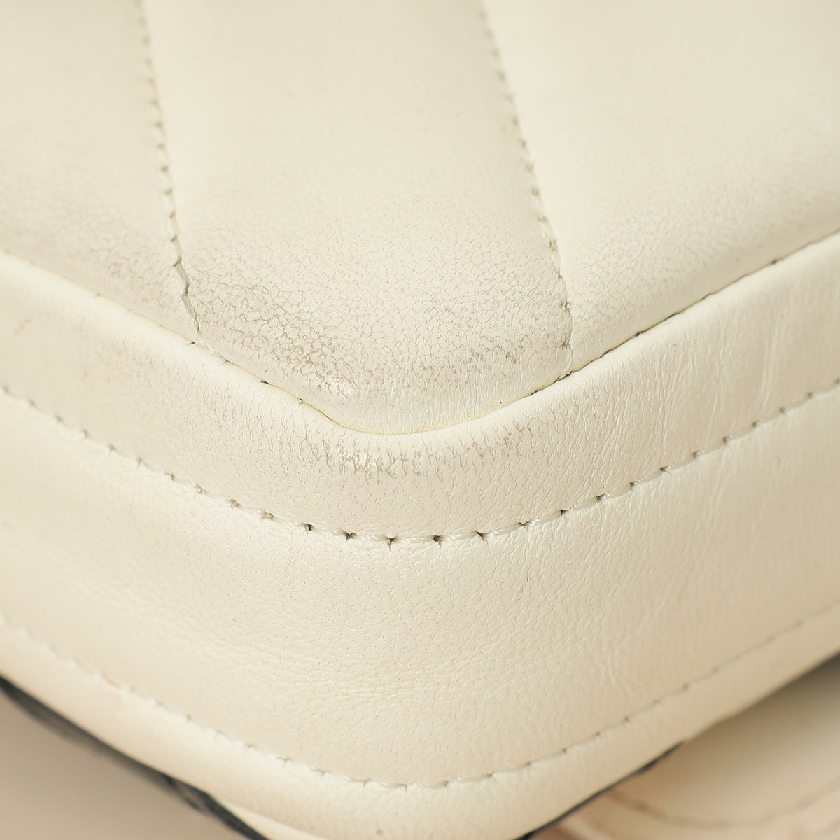 Chanel Bicolor Chevron Stitched Mini Flap Bag-Chanel-THE CLOSET