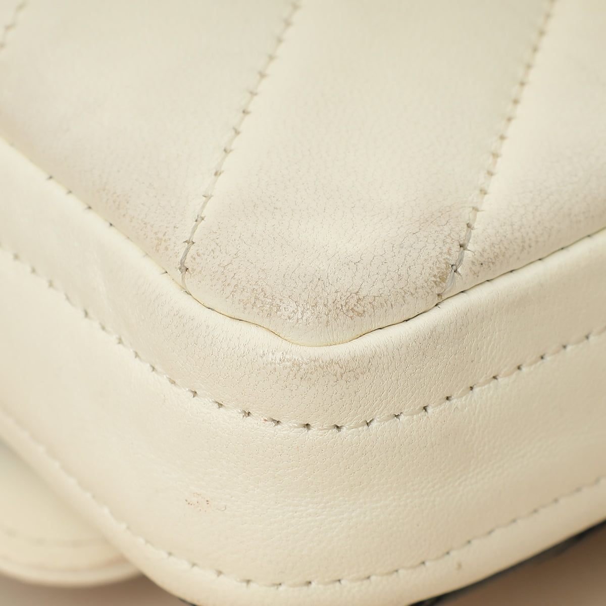 Chanel Bicolor Chevron Stitched Mini Flap Bag-Chanel-THE CLOSET