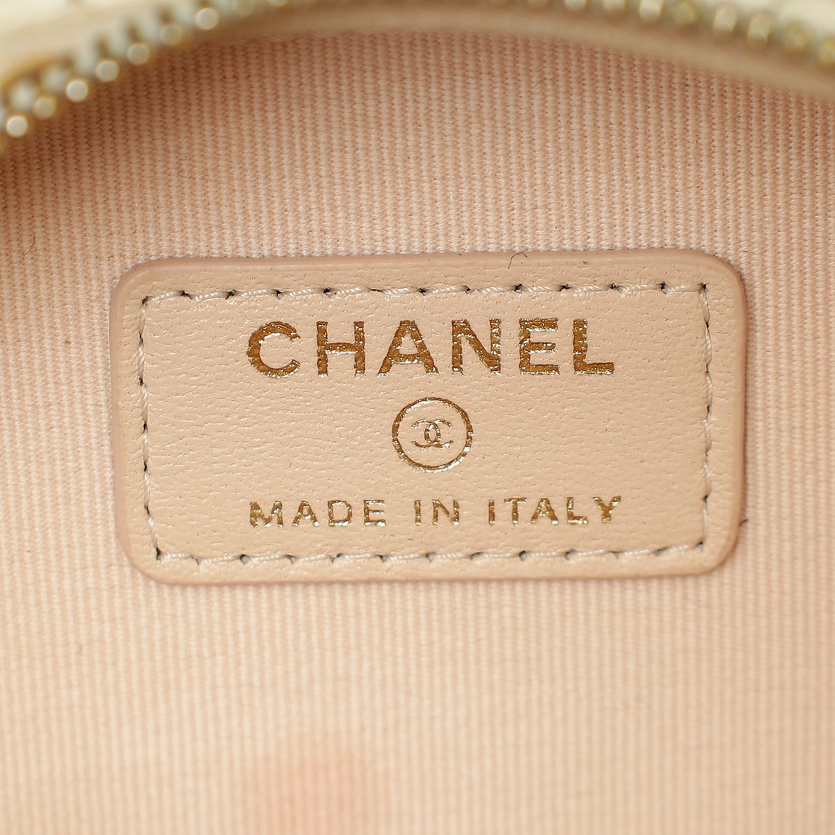 Chanel White Mini Chic Riviera Top Handle Vanity Case-Chanel-THE CLOSET