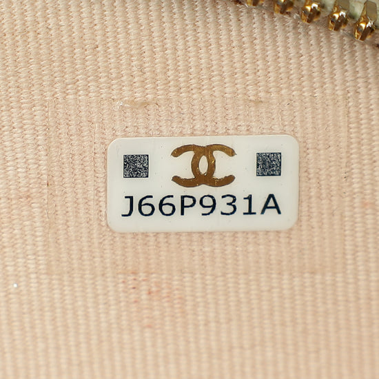 Chanel White Mini Chic Riviera Top Handle Vanity Case-Chanel-THE CLOSET