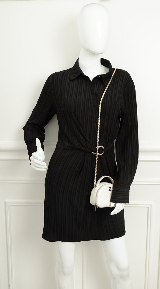 Chanel White Mini Chic Riviera Top Handle Vanity Case-Chanel-THE CLOSET