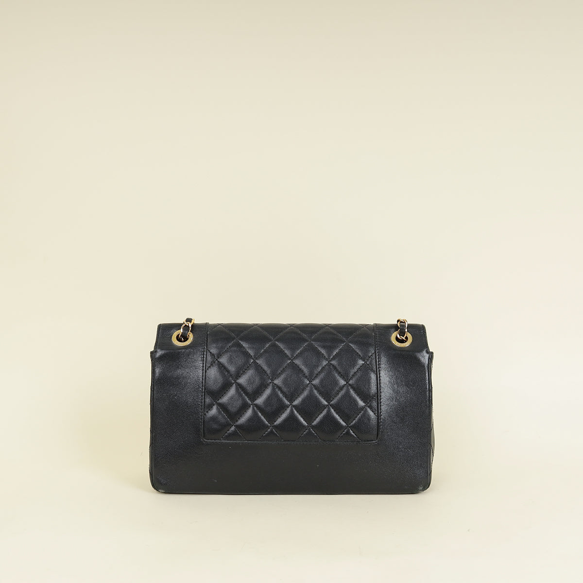 Chanel Black Mademoiselle Vintage Flap Bag-Chanel-THE CLOSET