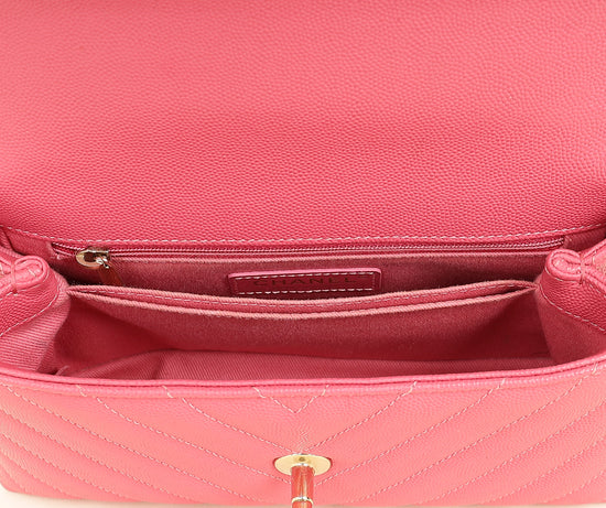 Chanel Pink Coco Handle Small Bag-Chanel-THE CLOSET