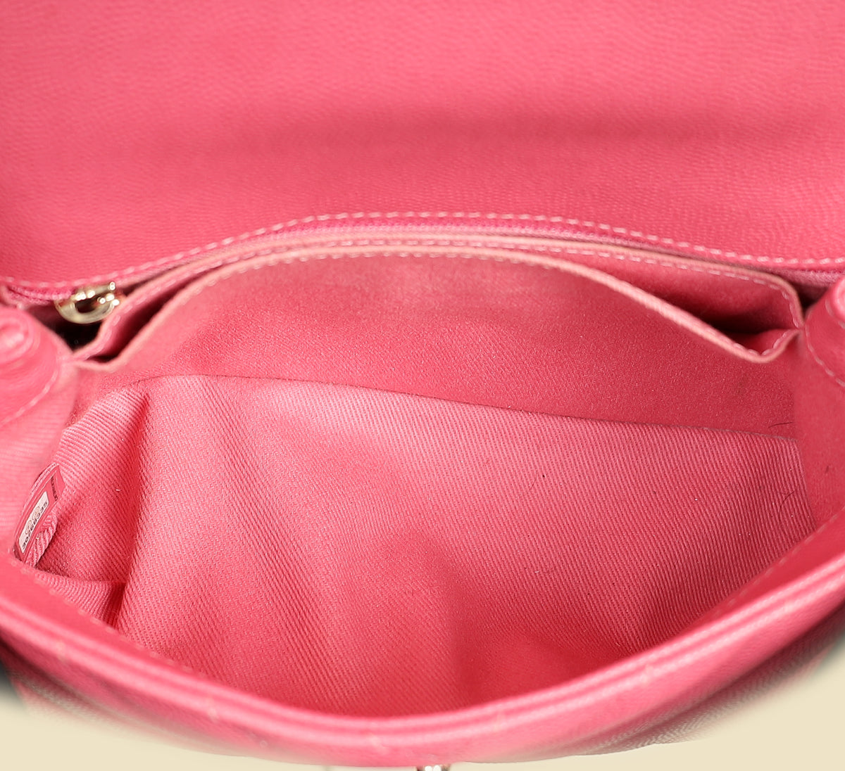 Chanel Pink Coco Handle Small Bag-Chanel-THE CLOSET