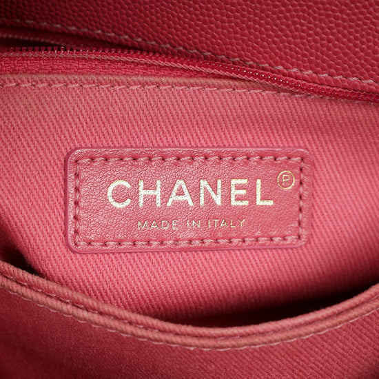 Chanel Pink Coco Handle Small Bag-Chanel-THE CLOSET