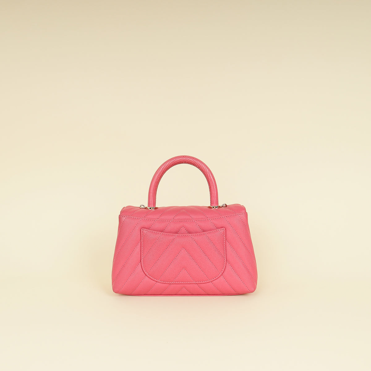 Chanel Pink Coco Handle Small Bag-Chanel-THE CLOSET