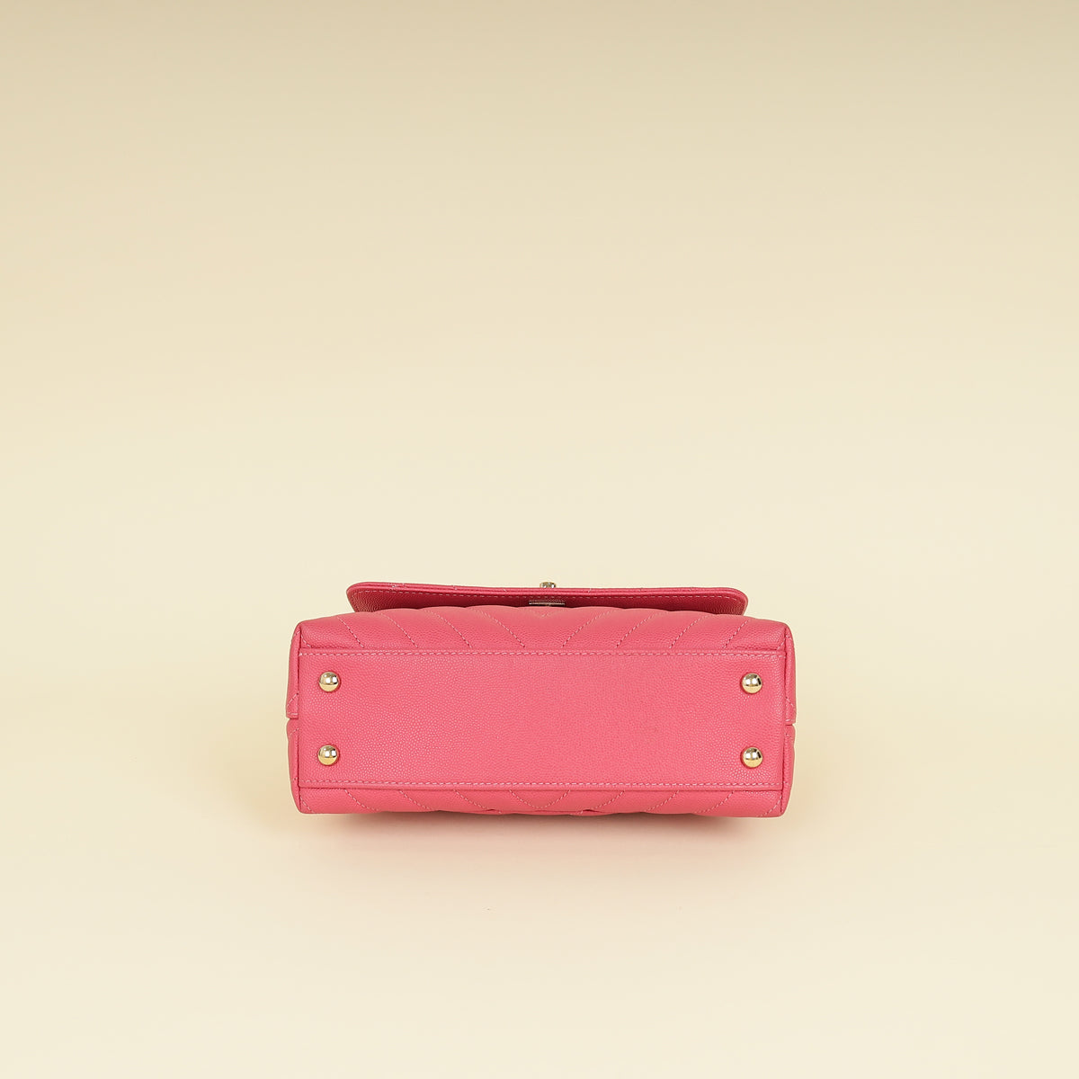 Chanel Pink Coco Handle Small Bag-Chanel-THE CLOSET