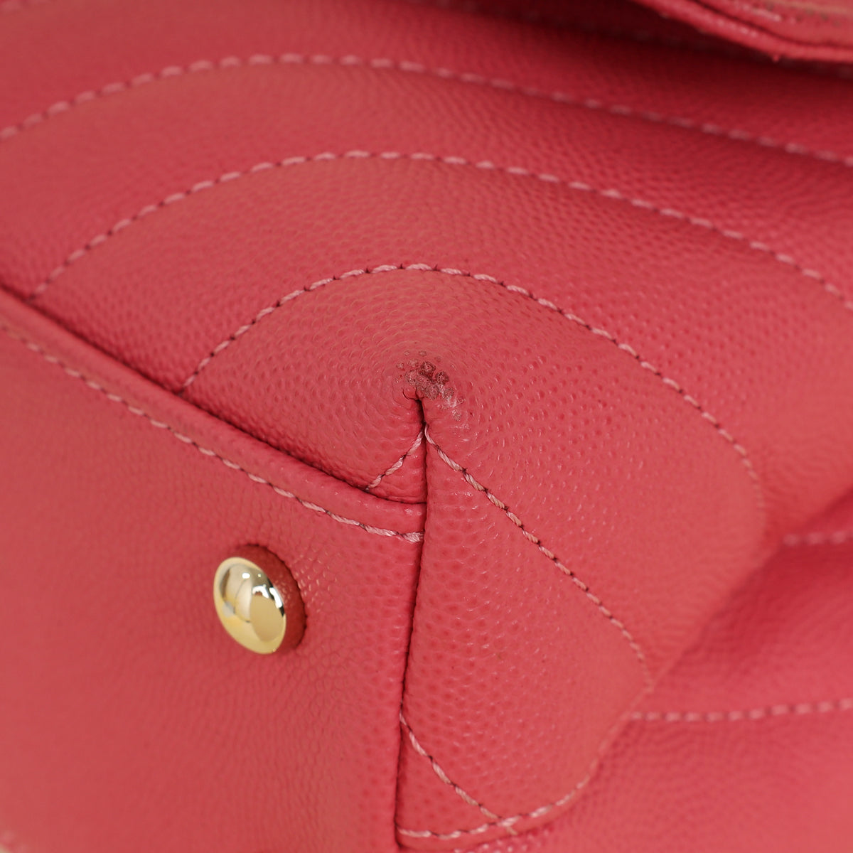 Chanel Pink Coco Handle Small Bag-Chanel-THE CLOSET