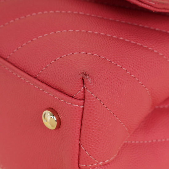 Chanel Pink Coco Handle Small Bag-Chanel-THE CLOSET