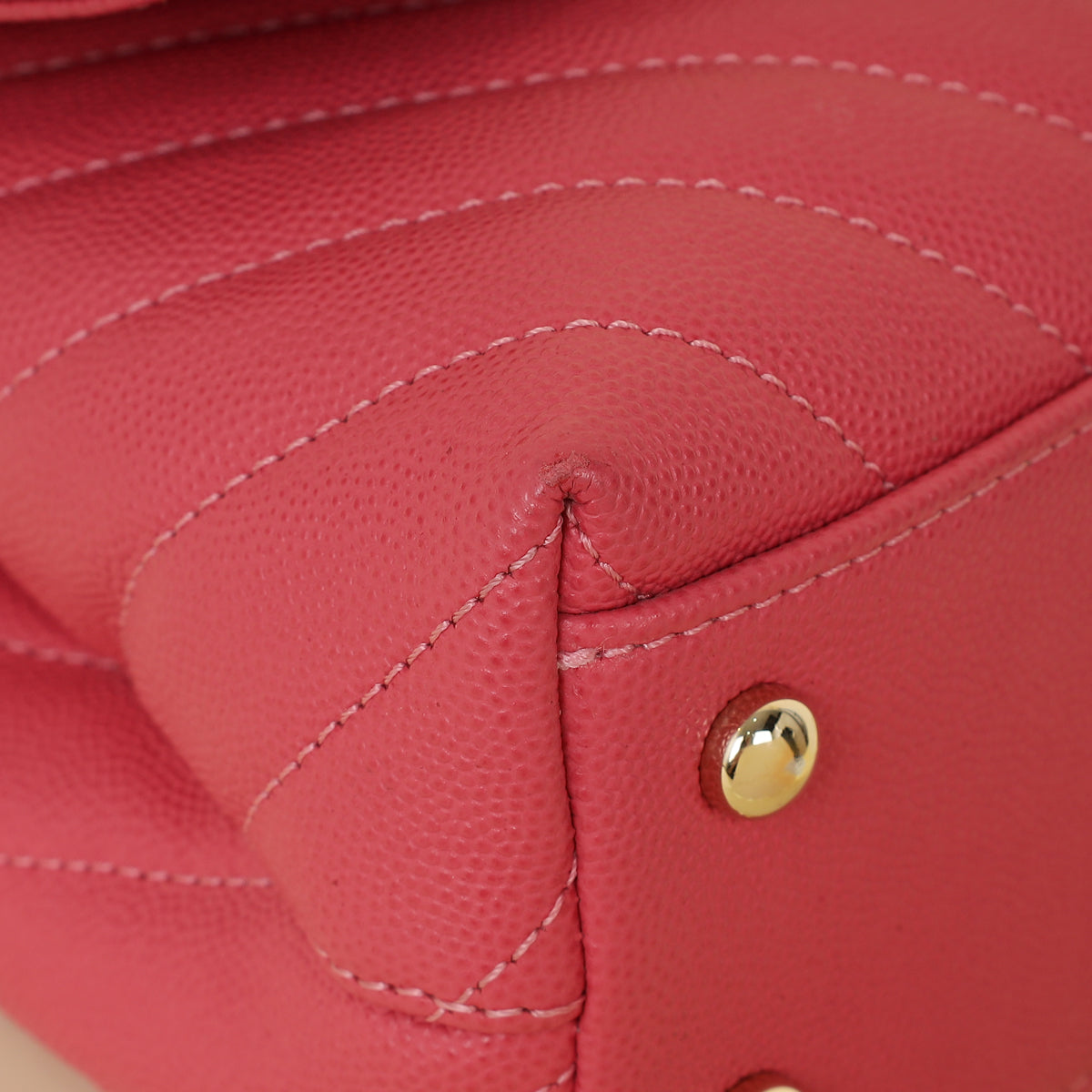 Chanel Pink Coco Handle Small Bag-Chanel-THE CLOSET