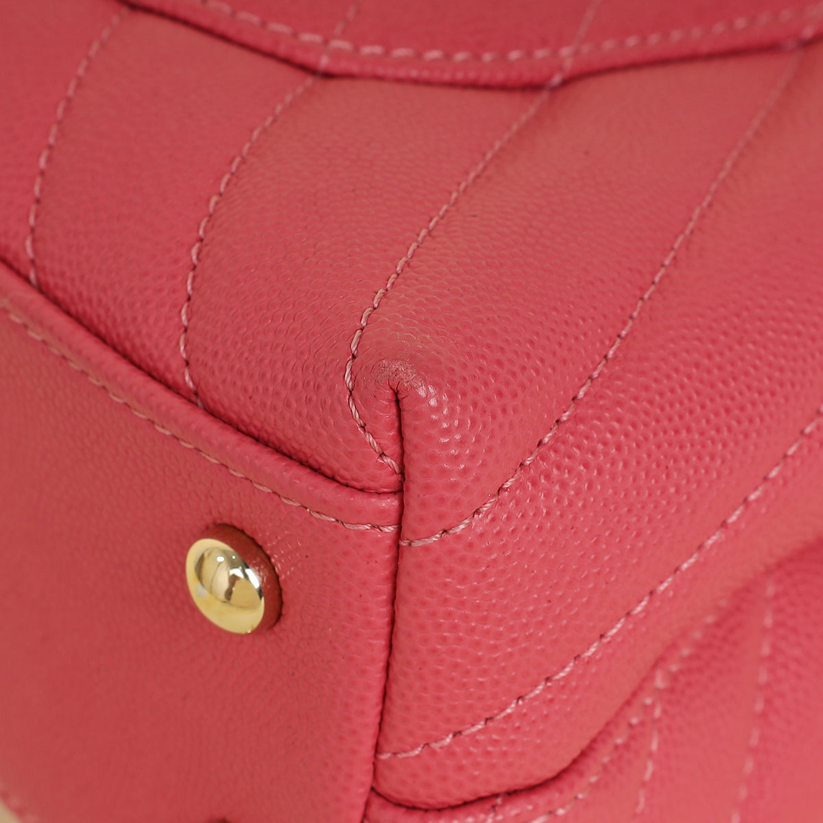 Chanel Pink Coco Handle Small Bag-Chanel-THE CLOSET