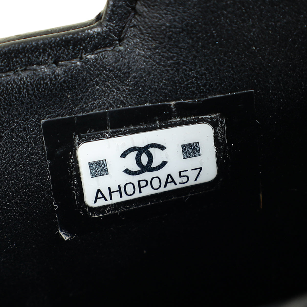 Chanel Black CC Micro Kelly Bag