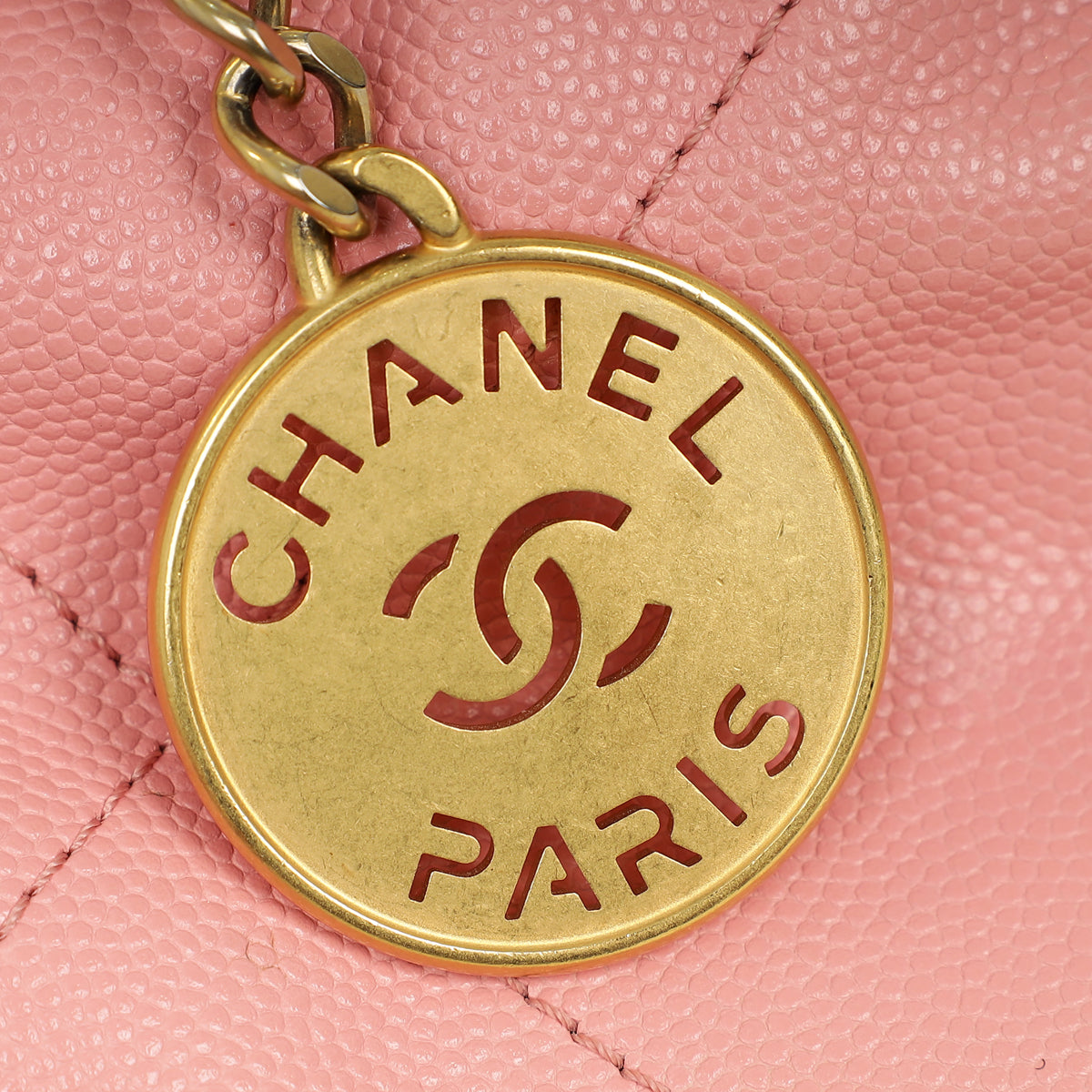 Chanel Light Pink 22 Mini Bag
