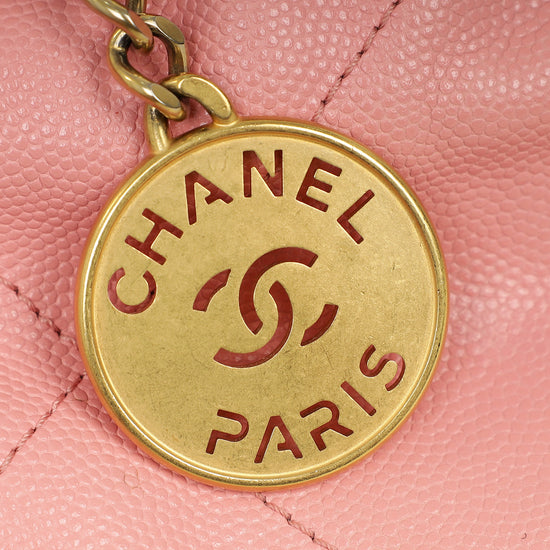 Chanel Light Pink 22 Mini Bag