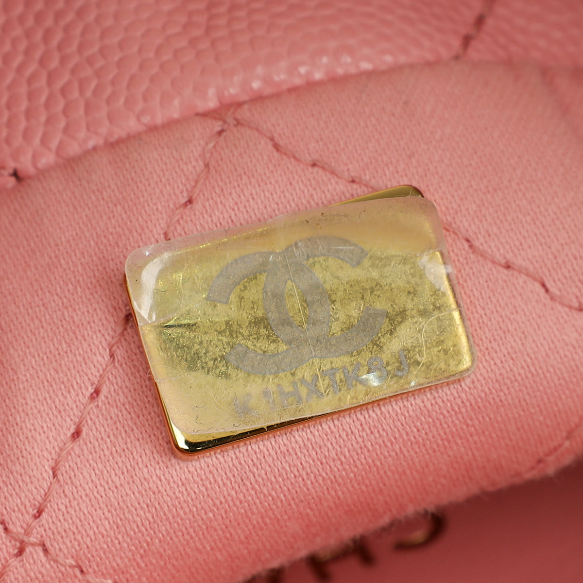 Chanel Light Pink 22 Mini Bag