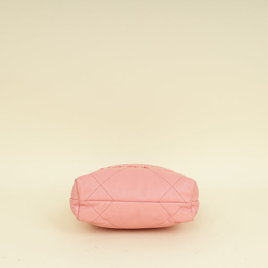 Chanel Light Pink 22 Mini Bag