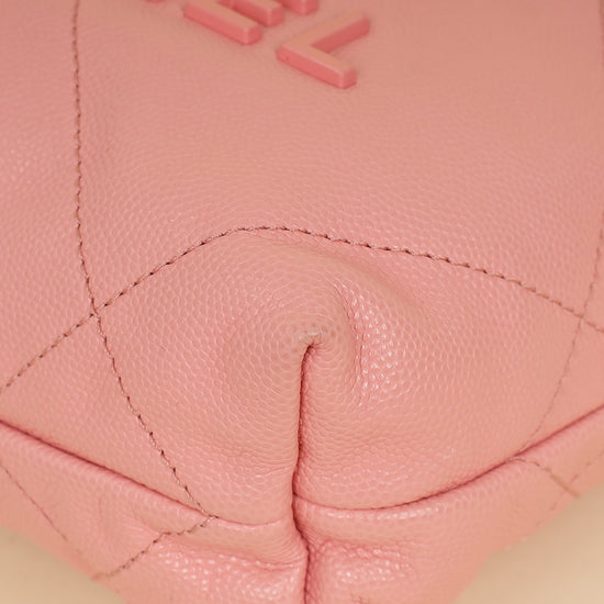 Chanel Light Pink 22 Mini Bag