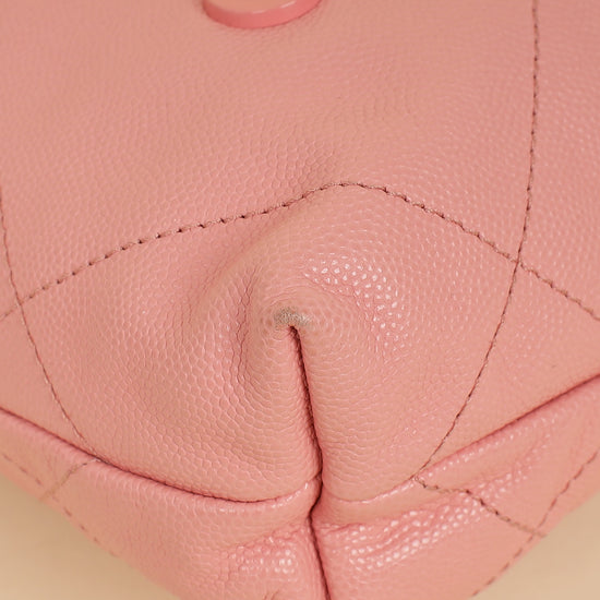 Chanel Light Pink 22 Mini Bag