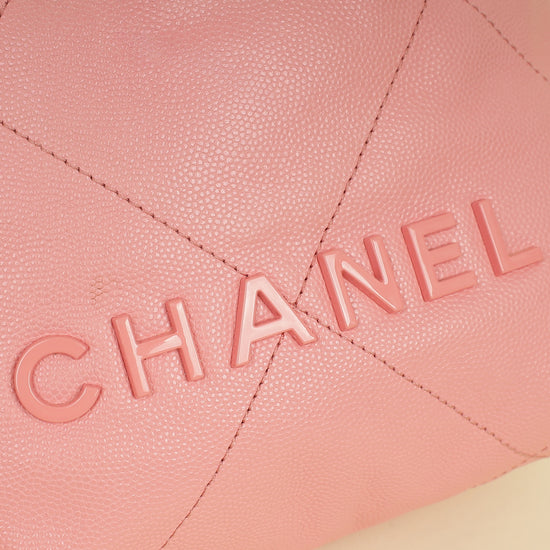 Chanel Light Pink 22 Mini Bag
