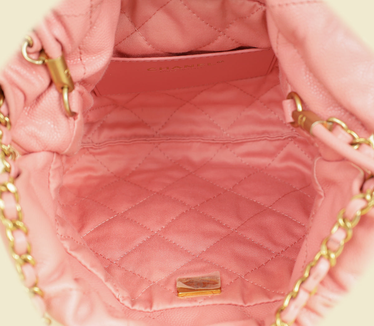 Chanel Light Pink 22 Mini Bag