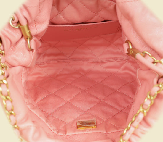 Chanel Light Pink 22 Mini Bag
