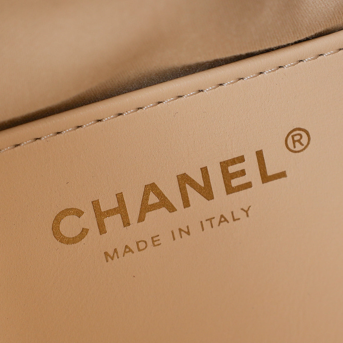 Chanel Light Beige 25 Small Handbag