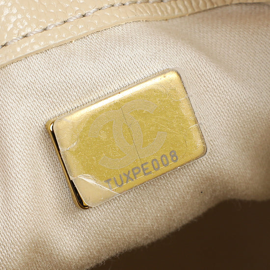 Chanel Light Beige 25 Small Handbag