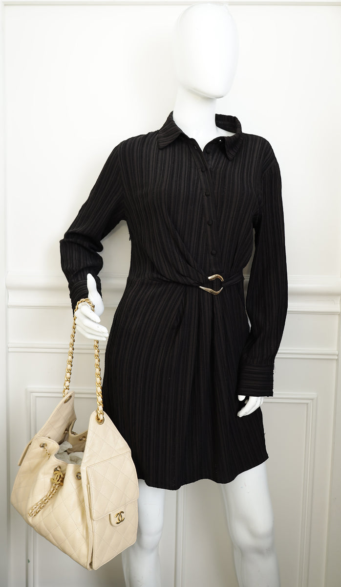 Chanel Light Beige 25 Small Handbag